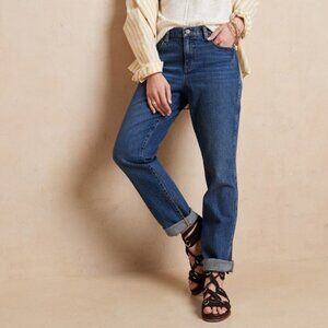 BANANA REPUBLIC, Dark Wash "Slouch Jean" - 26/2 Tall